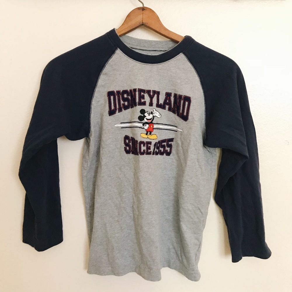 Disneyland 3/4 Sleeve Tee